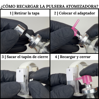 Pulsera Atomizadora de Perfume