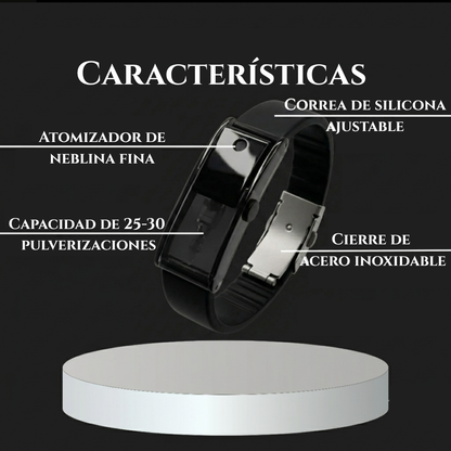 Pulsera Atomizadora de Perfume