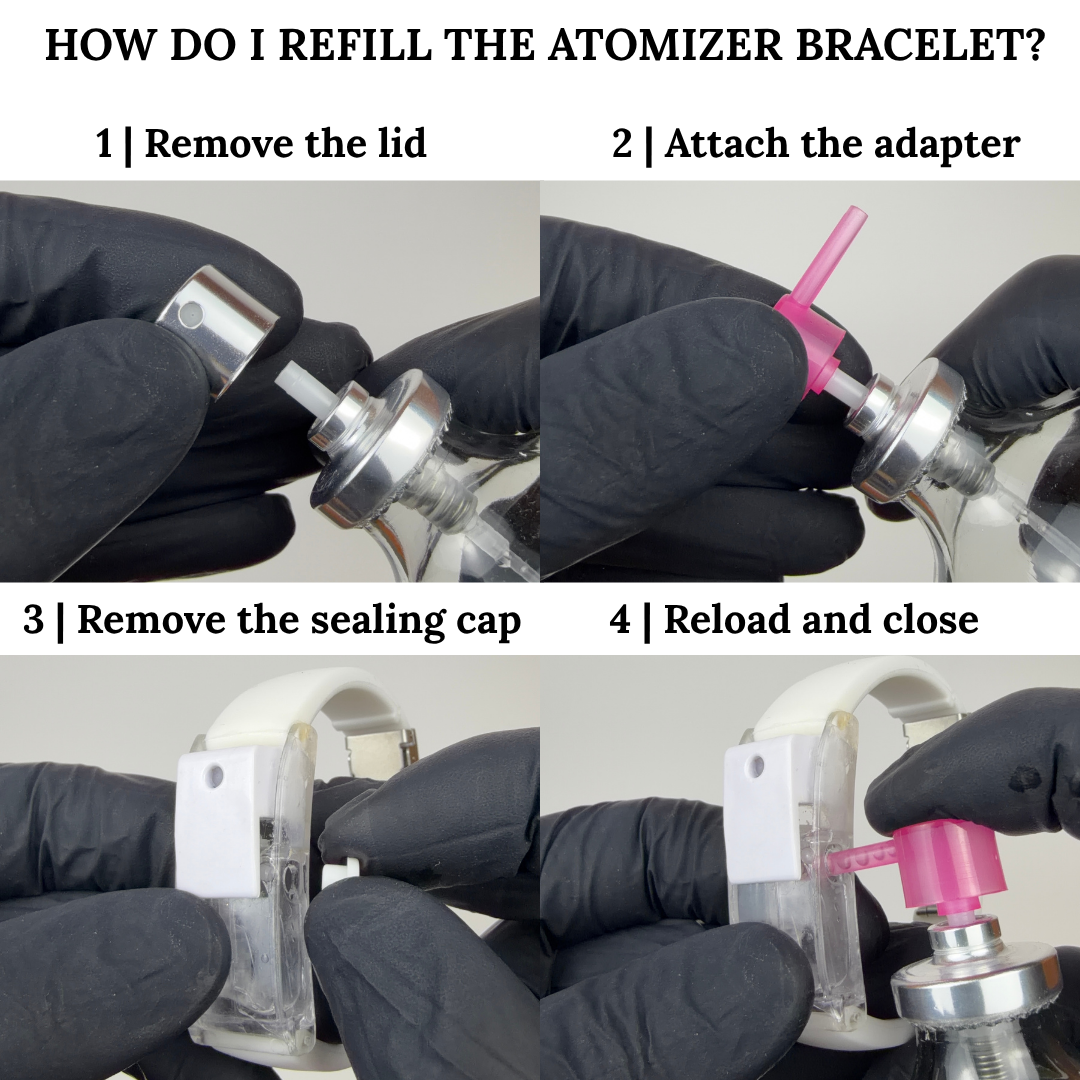 Perfume Atomizer Bracelet